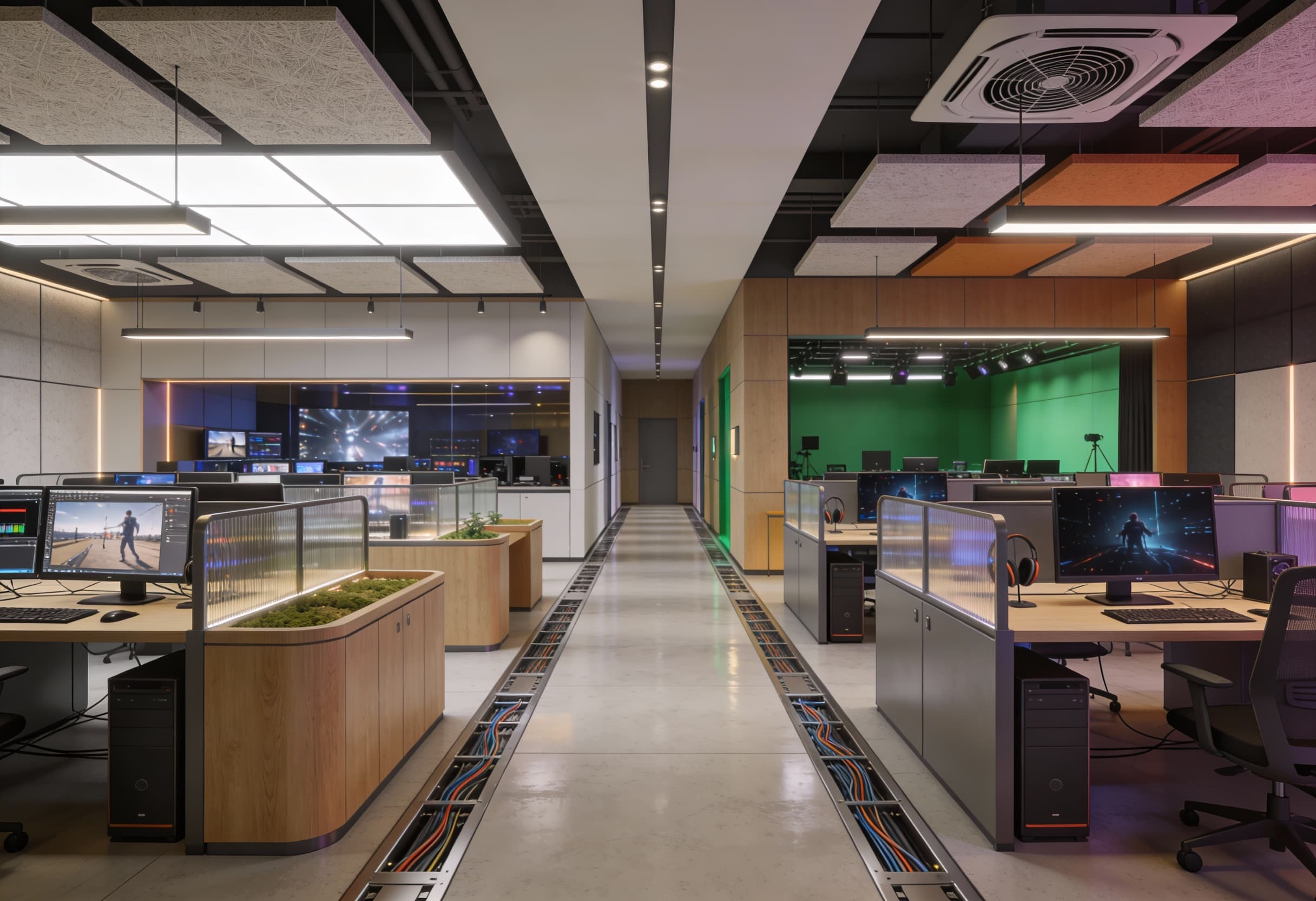 Artist-First Studio Floor Design