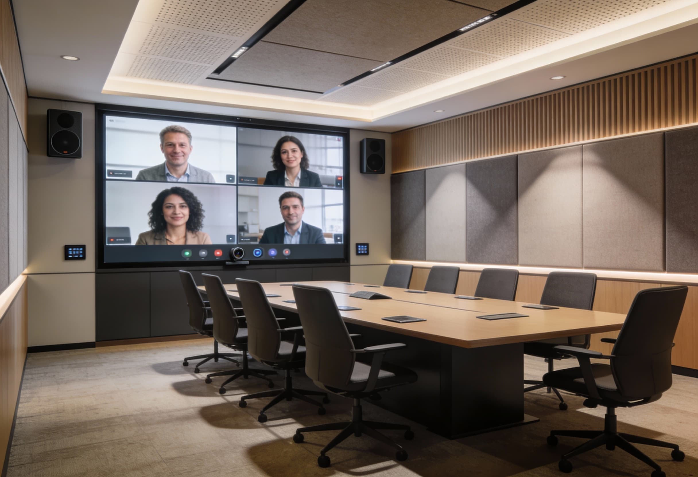 Collaboration + Review Room Systems