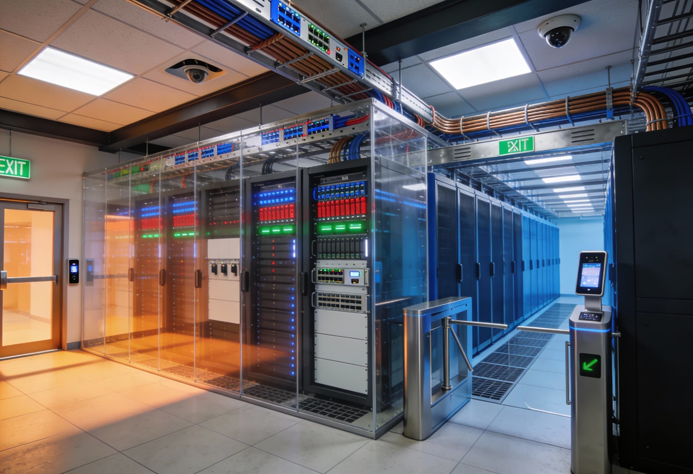 High-Density Data Center Design