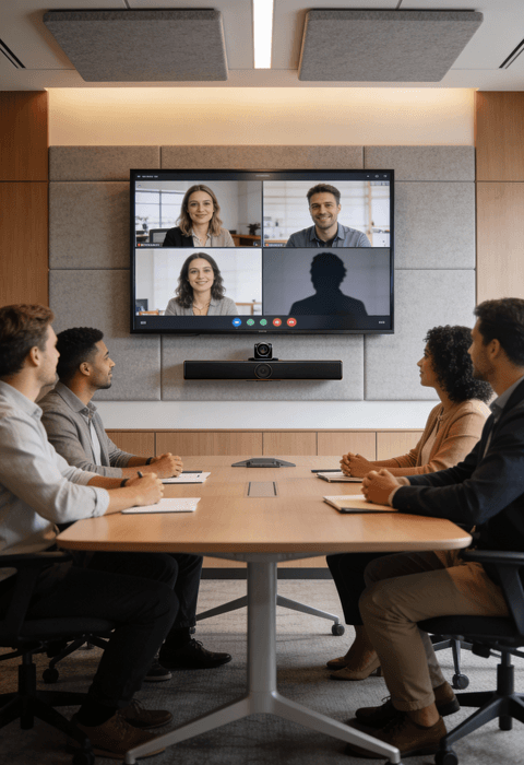 Meeting & Collaboration Spaces