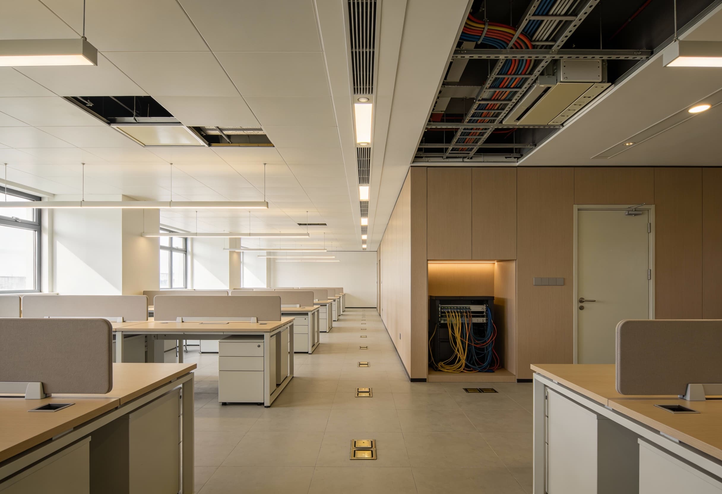 Tech-Ready Fit-Out Planning