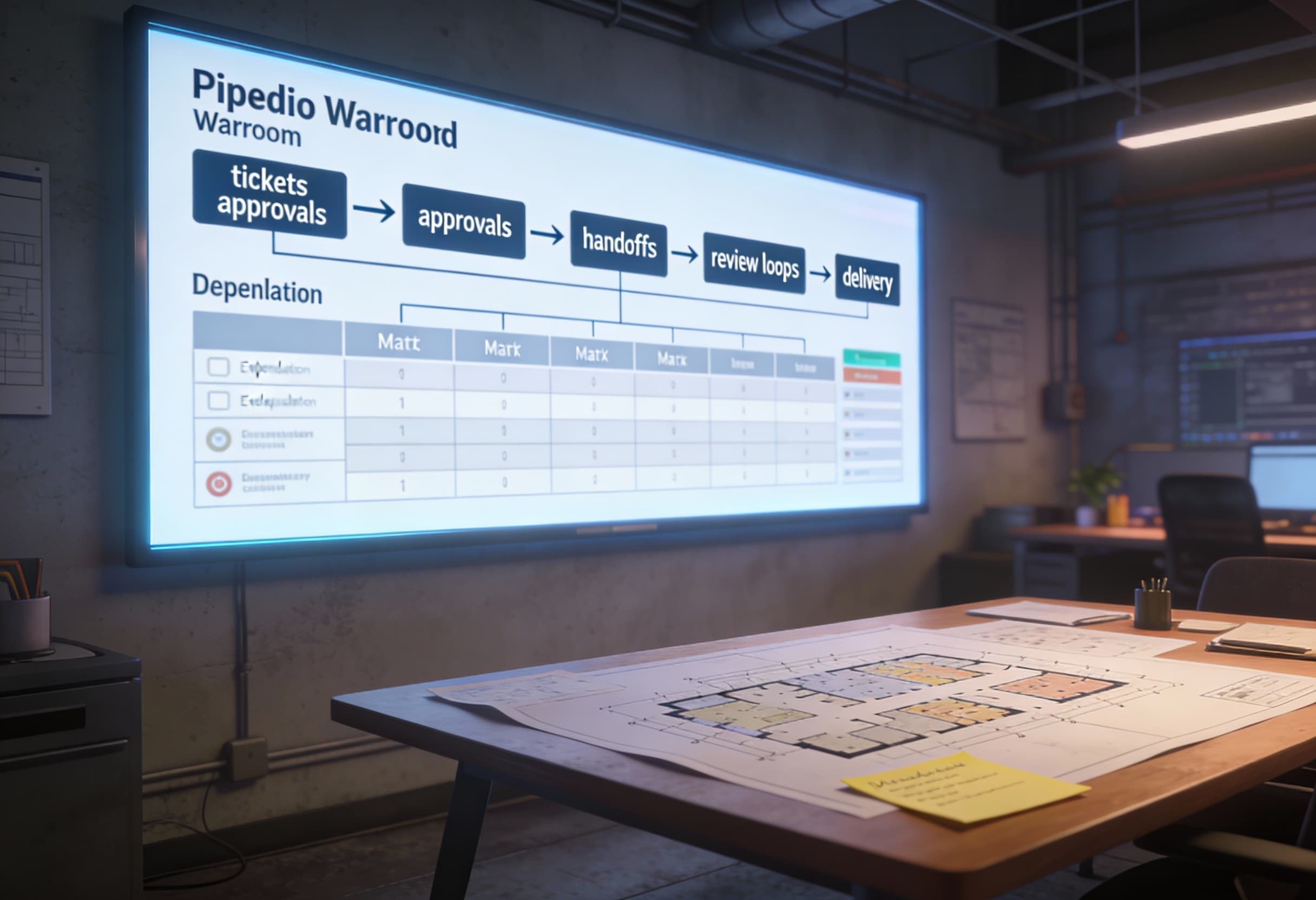 Workflow & Pipeline Enablement