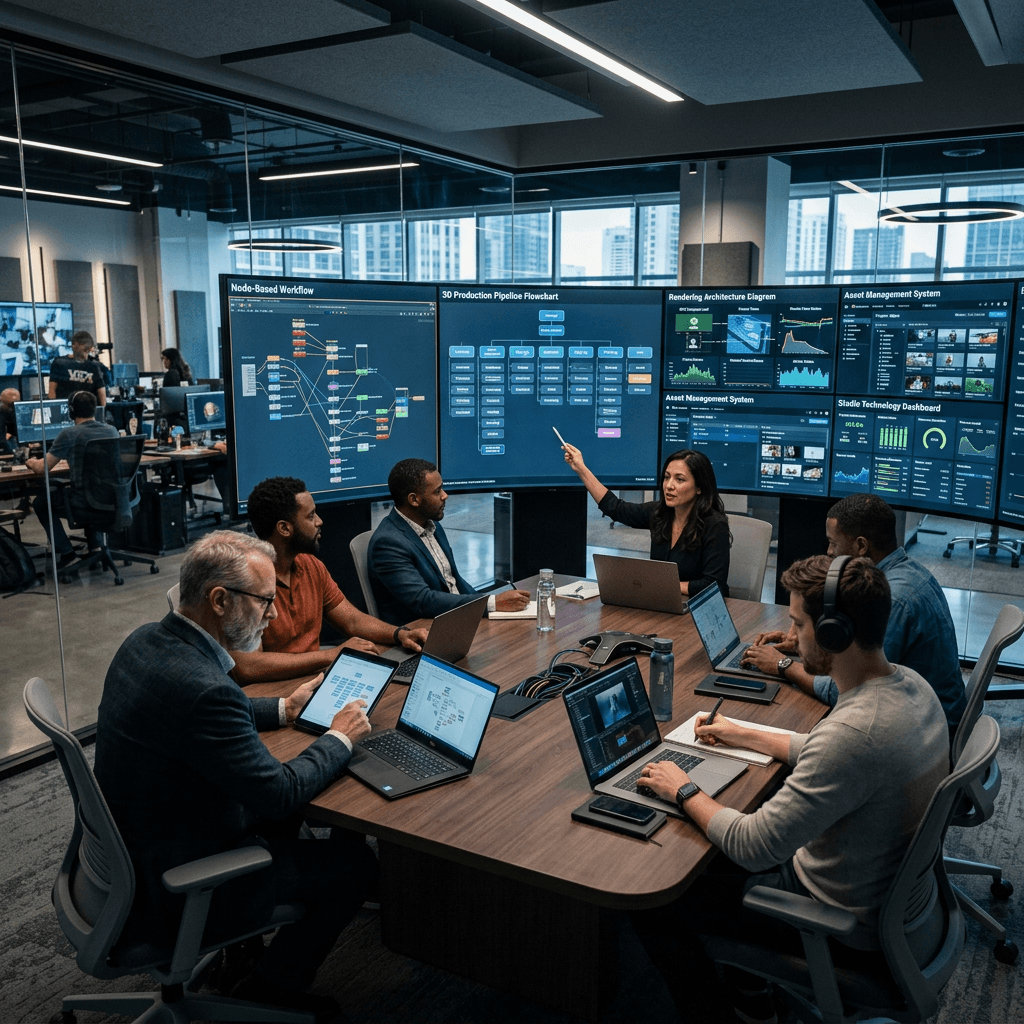 CG-VFX Tech Guidance