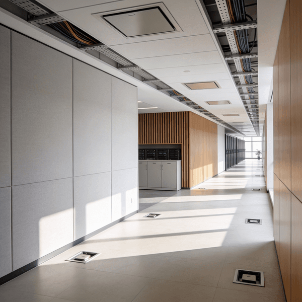 Cabling pathway planning