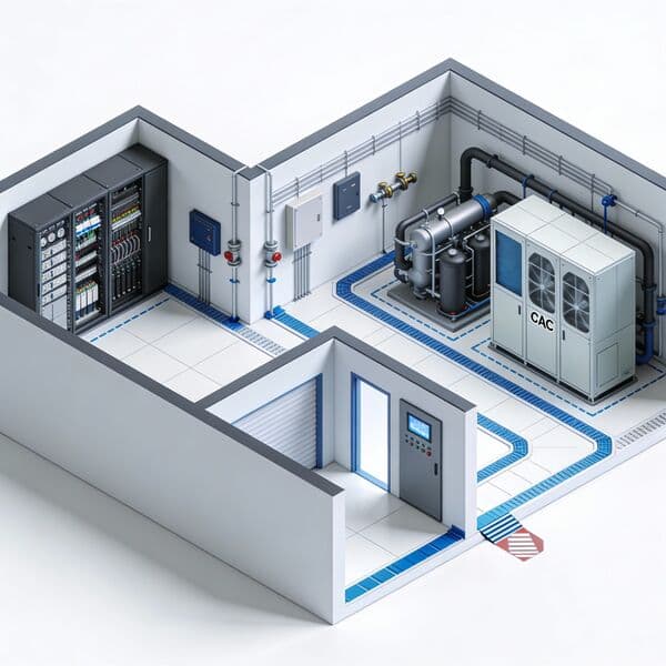 Cooling area planning