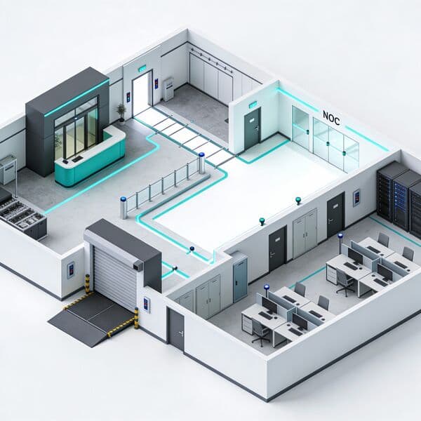 Data center room planning