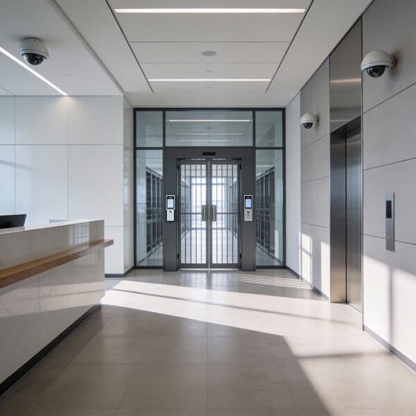 Data center operational zones