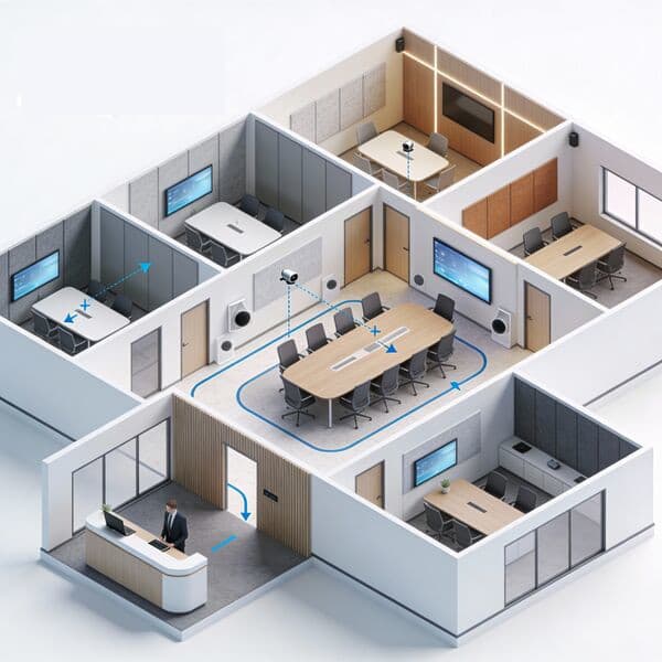 Meeting and collaboration spaces