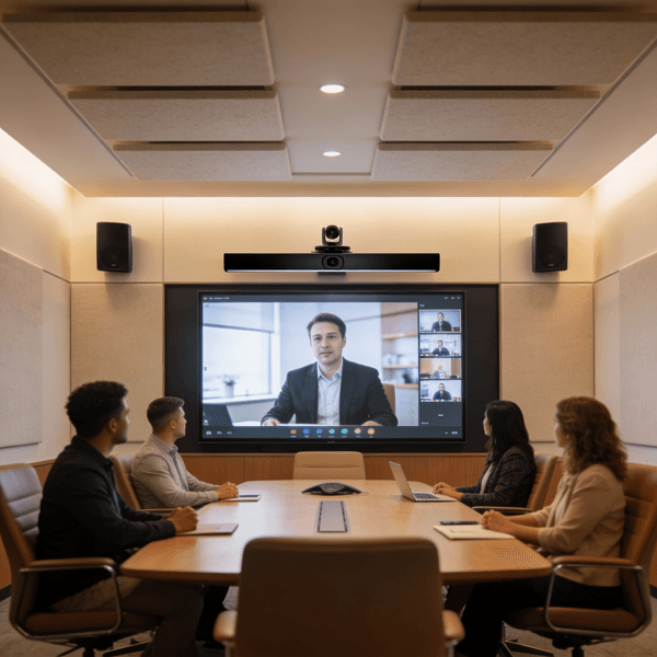 Hybrid-ready meeting room design