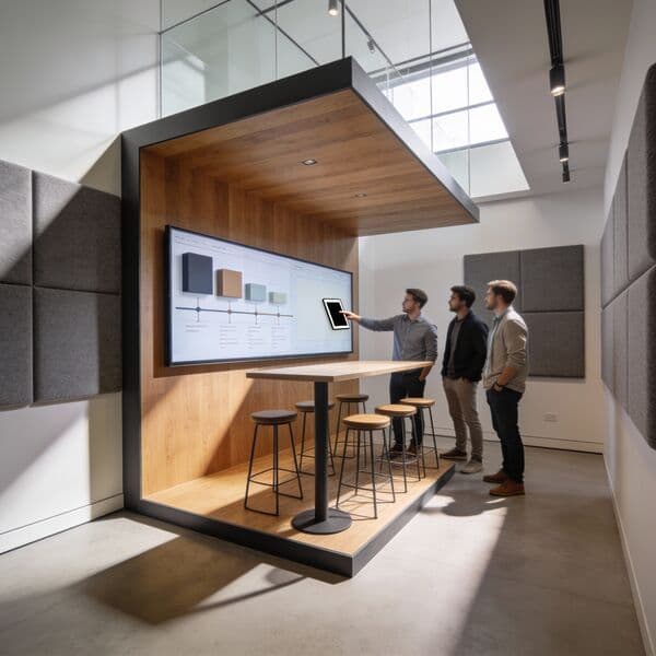 Visibility and reporting zones