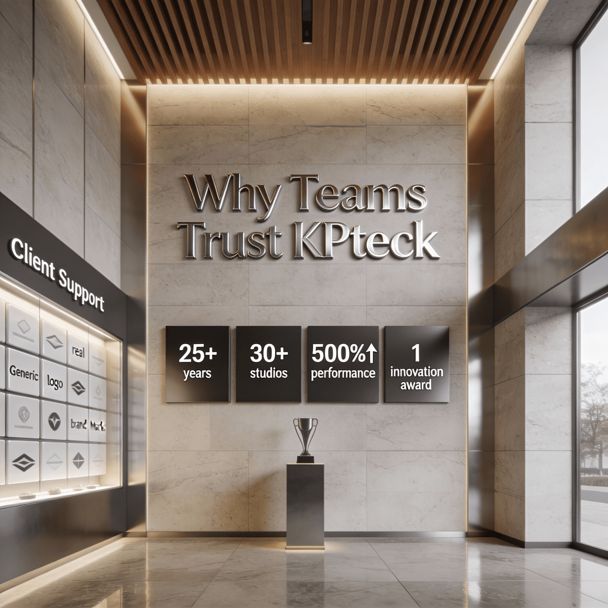 KPteck studio and data center design