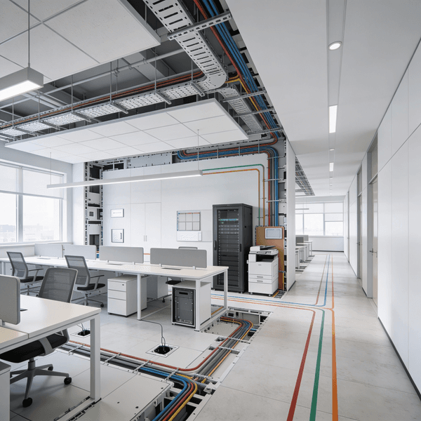 Tech-ready fit-out planning